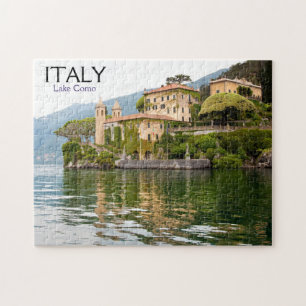 Italien Lake Como Puzzle
