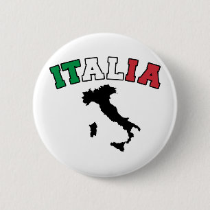 Italien-Land Button