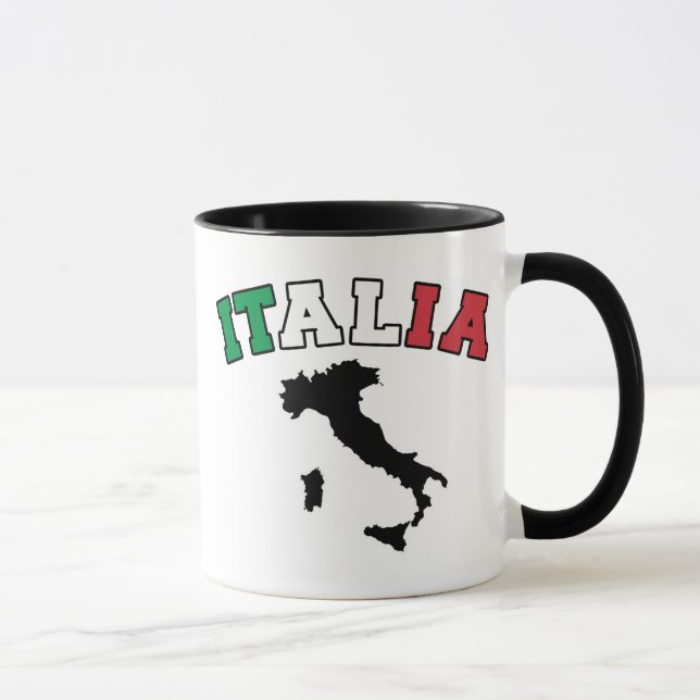 Italien-Land Tasse (Rechts)