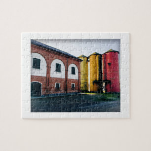 Italien Landwirtschaft & Agrarwirtschaft - 8x10 - Puzzle
