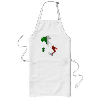 Italien Lange Schürze