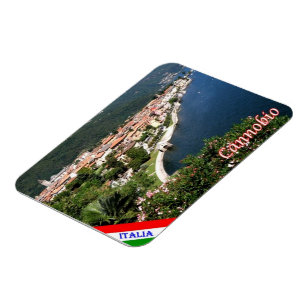 Italien - Langensee - Cannobio - Magnet
