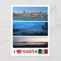 Italien - Latium - Gaeta - I Liebe -