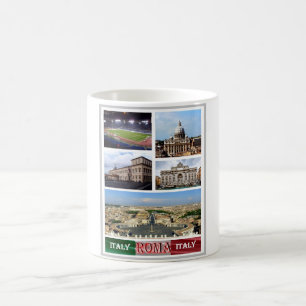 Italien - Latium - Rom - Kaffeetasse