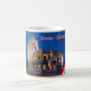 Italien - Latium - Rom - Kolosseo - Kaffeetasse