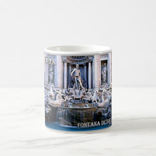 Italien - Latium - Rom - Trevi-Brunnen - Kaffeetasse