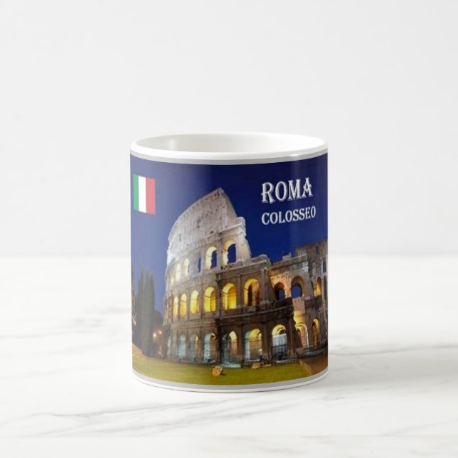 Italien - Latium - Roma - Kolosseo - Kaffeetasse (Mittel)