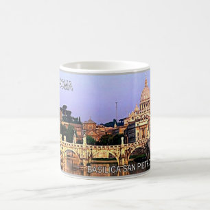 Italien - Latium - Roma - Petersdom - Kaffeetasse