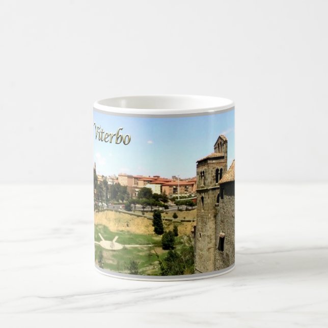 Italien - Latium - Viterbo - Kaffeetasse (Mittel)