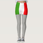 Italien Leggings<br><div class="desc">Italienische Flagge</div>