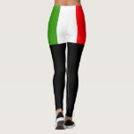 Italien Leggings<br><div class="desc">Italienische Flagge</div>