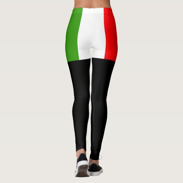 Italien Leggings (Rückseite)