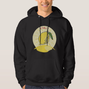 Italien Lemons Lemon Hoodie