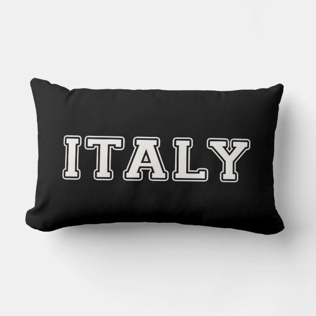 Italien Lendenkissen (Vorderseite)