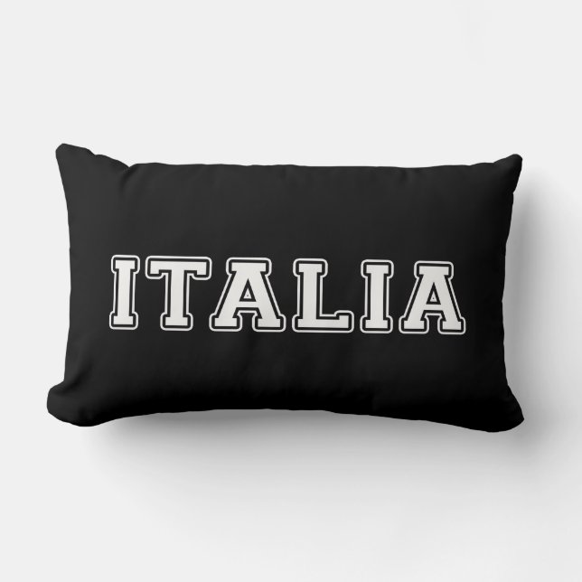 Italien Lendenkissen (Vorderseite)