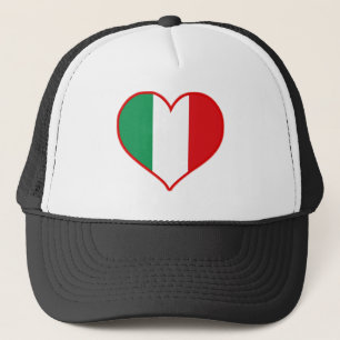 Italien Liebe Truckerkappe