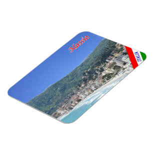 Italien - Ligurien - Alassio - Magnet