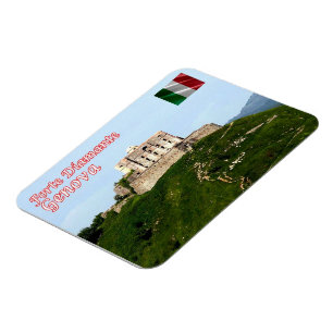 Italien - Ligurien - Genua - Forte Diamante - Magnet