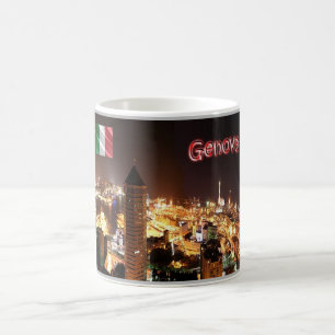 Italien - Ligurien - Genua - Hafen - Kaffeetasse