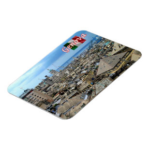 Italien - Ligurien - Genua - Stadtzentrum - Magnet