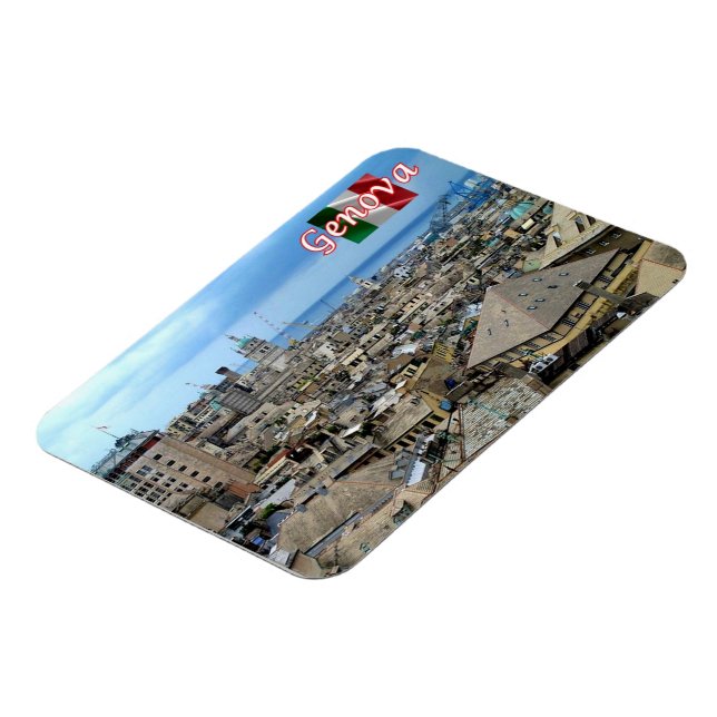 Italien - Ligurien - Genua - Stadtzentrum - Magnet (Linke Seite)