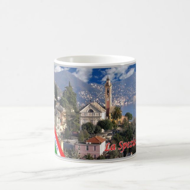 Italien - Ligurien - La Spezia - Kaffeetasse (Mittel)