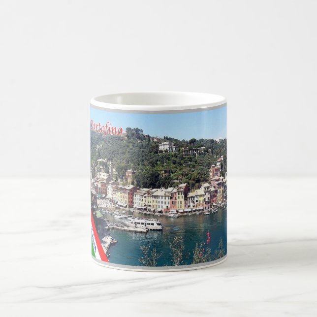 Italien - Ligurien - Portofino - Kaffeetasse (Mittel)