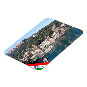 Italien - Ligurien - Portofino - Magnet