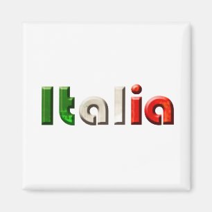 Italien-Logogeschenke für Italiener- und Magnet