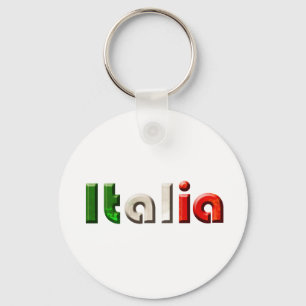 Italien-Logogeschenke für Italiener- und Schlüsselanhänger