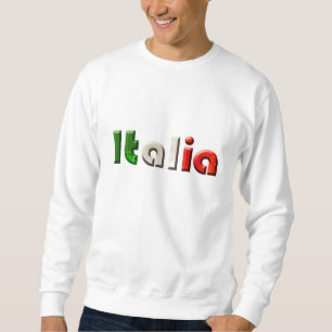 Italien-Logogeschenke für Italiener- und Sweatshirt