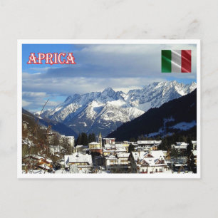 Italien - Lombardei - Aprica - Adamello - Postkarte
