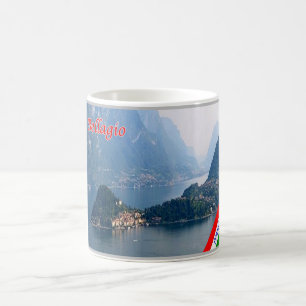 Italien - Lombardei - Comer See - Bellagio - Kaffeetasse