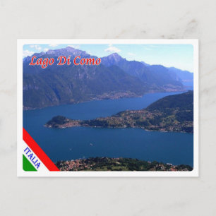 Italien - Lombardei - Comer See - Postkarte