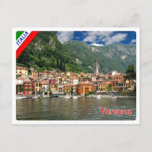 Italien - Lombardei - Comer See - Varenna - Postkarte