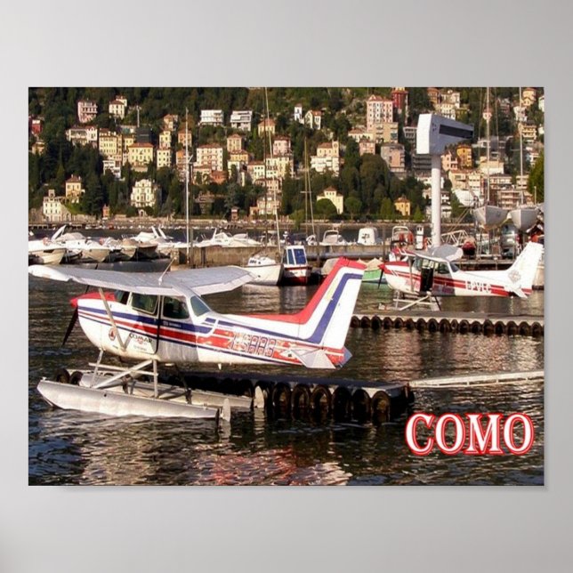 Italien - Lombardei - Como - Poster (Vorne)