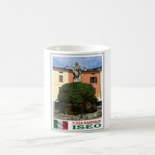 Italien - Lombardei - Iseo - Kaffeetasse