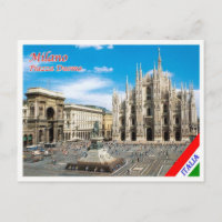 Italien - Lombardei - Mailand - Platz Duomo -