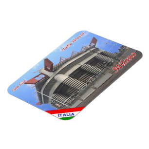 Italien - Lombardei - Mailand - Stadion San Siro M Magnet