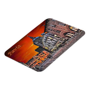 Italien - Lombardei - Pavia - Magnet