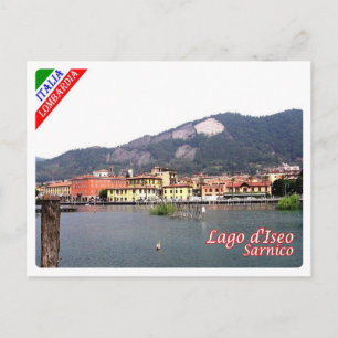 Italien - Lombardei - See Iseo - Sarnico - Postkarte