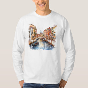 Italien Long Sleeve T - Shirt
