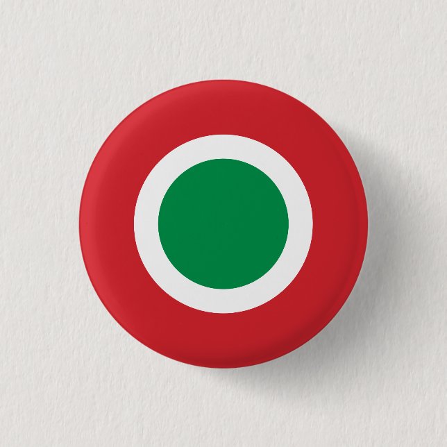 Italien-Luftwaffen-Abzeichen Button (Vorderseite)