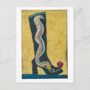 Italien mag den Vorwand Postkarte