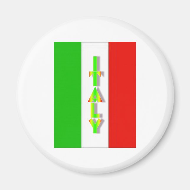 Italien Magnet (Vorne)