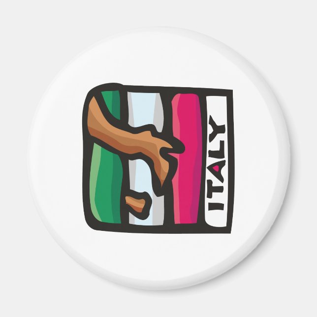 Italien Magnet (Vorne)