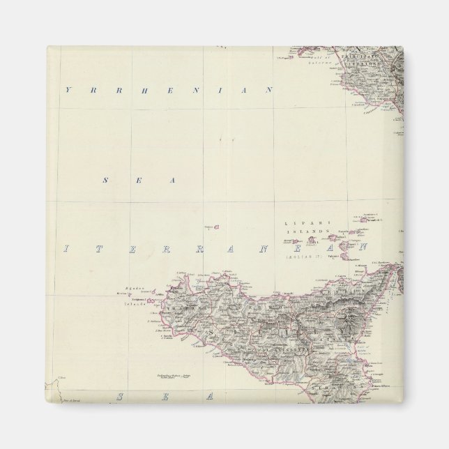 Italien Magnet (Vorne)