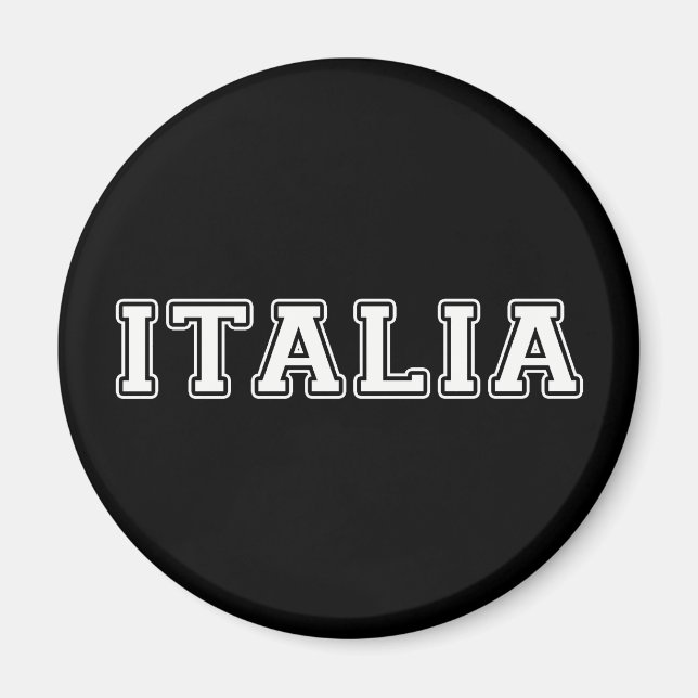 Italien Magnet (Vorne)