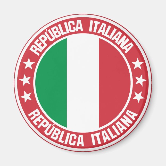Italien Magnet (Vorne)