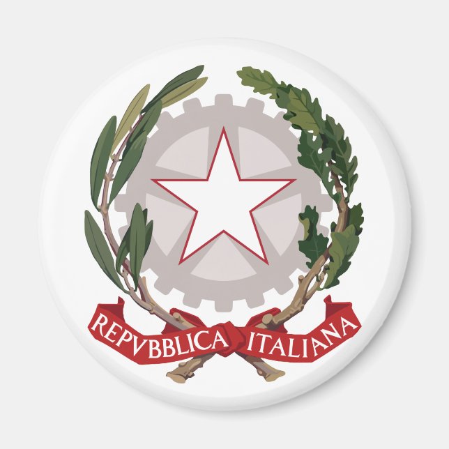 Italien, Magnet (Vorne)